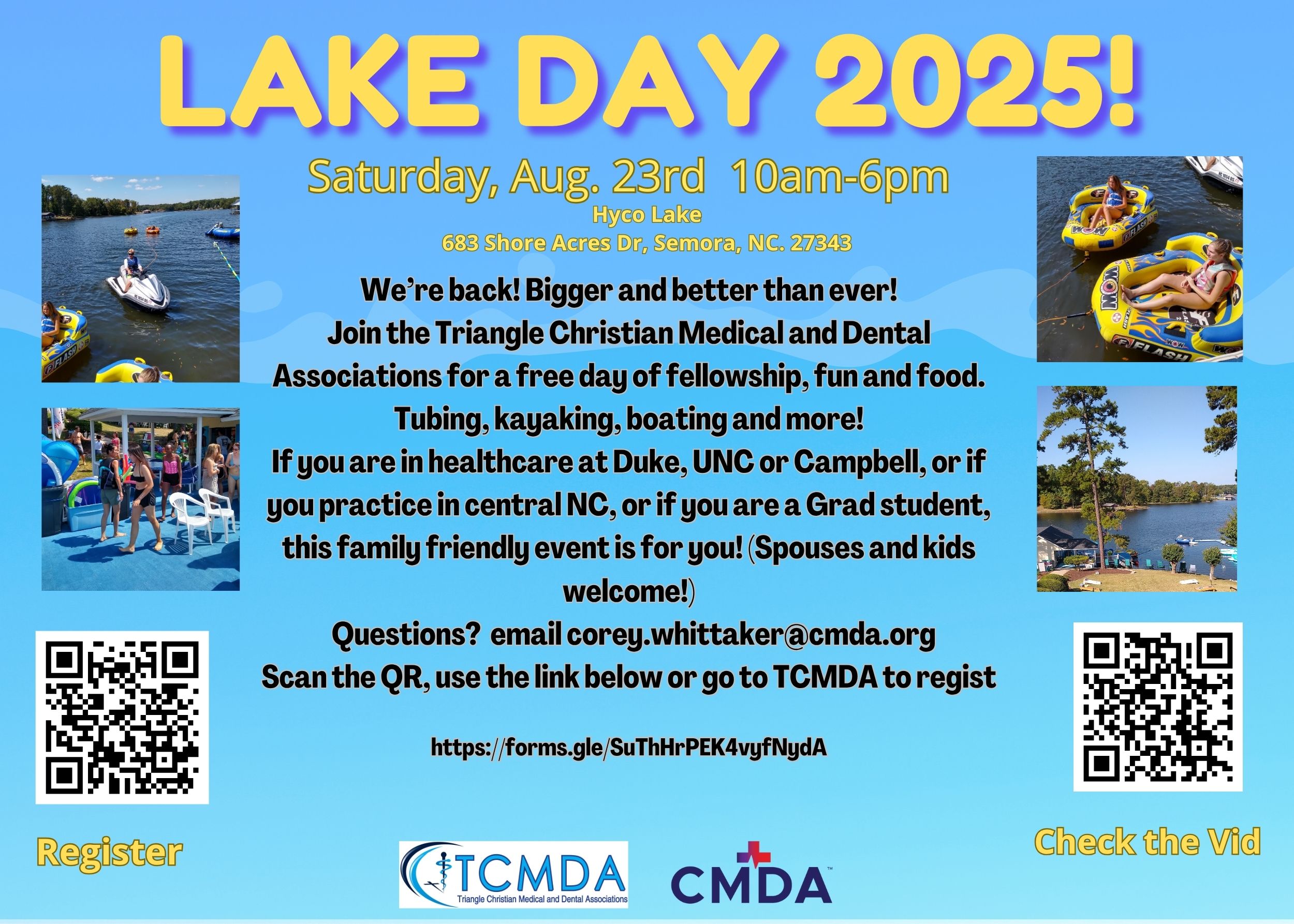 Lake Day 2025 Lake Day 2025